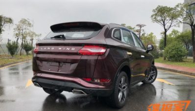 Landwind Buat SUV Lagi, Masih Contek Desain?