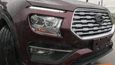 Landwind Buat SUV Lagi, Masih Contek Desain?