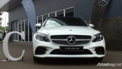 Mercedes-Benz C-Class 2019 Diresmikan, Kini Tawarkan Mesin 1.500 cc Plus EQ Boost Mercedes-Benz C-Class 2019 Diresmikan, Kini Tawarkan Mesin 1.500 cc Plus EQ Boost