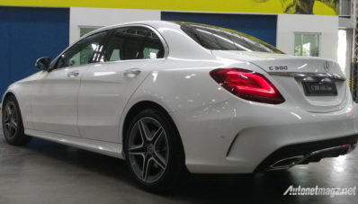Mercedes-Benz C-Class 2019 Diresmikan, Kini Tawarkan Mesin 1.500 cc Plus EQ Boost Mercedes-Benz C-Class 2019 Diresmikan, Kini Tawarkan Mesin 1.500 cc Plus EQ Boost