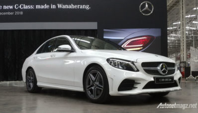 Mercedes-Benz C-Class 2019 Diresmikan, Kini Tawarkan Mesin 1.500 cc Plus EQ Boost Mercedes-Benz C-Class 2019 Diresmikan, Kini Tawarkan Mesin 1.500 cc Plus EQ Boost