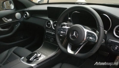 Mercedes-Benz C-Class 2019 Diresmikan, Kini Tawarkan Mesin 1.500 cc Plus EQ Boost Mercedes-Benz C-Class 2019 Diresmikan, Kini Tawarkan Mesin 1.500 cc Plus EQ Boost