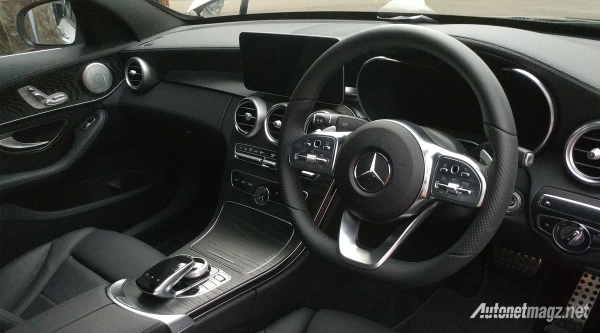 International, mercedes-benz c300 amg line interior: Mercedes-Benz C-Class 2019 Diresmikan, Kini Tawarkan Mesin 1.500 cc Plus EQ Boost