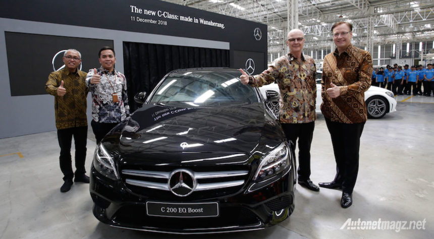 Mercedes-Benz C-Class 2019 Diresmikan, Kini Tawarkan Mesin 1.500 cc Plus EQ Boost Mercedes-Benz C-Class 2019 Diresmikan, Kini Tawarkan Mesin 1.500 cc Plus EQ Boost