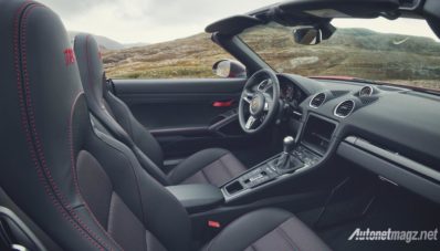 Porsche 718 Cayman T dan Boxster T : Touring atau Terondol? Porsche 718 Cayman T dan Boxster T : Touring atau Terondol?