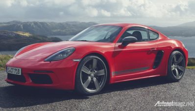 Porsche 718 Cayman T dan Boxster T : Touring atau Terondol? Porsche 718 Cayman T dan Boxster T : Touring atau Terondol?