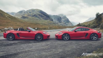 Porsche 718 Cayman T dan Boxster T : Touring atau Terondol? Porsche 718 Cayman T dan Boxster T : Touring atau Terondol?