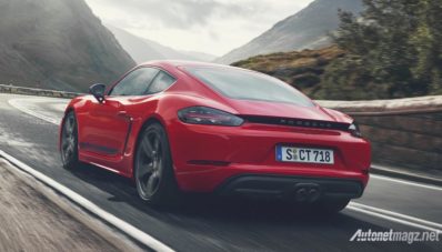 Porsche 718 Cayman T dan Boxster T : Touring atau Terondol? Porsche 718 Cayman T dan Boxster T : Touring atau Terondol?