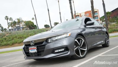 First Impression Review Honda Accord Turbo 2019 First Impression Review Honda Accord Turbo 2019
