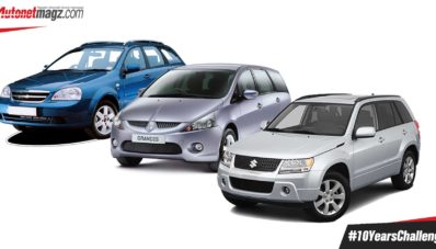 #10YearsChallenge : 7 Mobil Berusia 10 Tahun Yang Tinggal Kenangan #10YearsChallenge : 7 Mobil Berusia 10 Tahun Yang Tinggal Kenangan