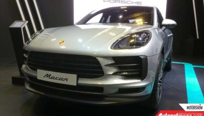 Singapore Motor Show 2019 : New Porsche Macan Resmi Dirilis! Singapore Motor Show 2019 : New Porsche Macan Resmi Dirilis!