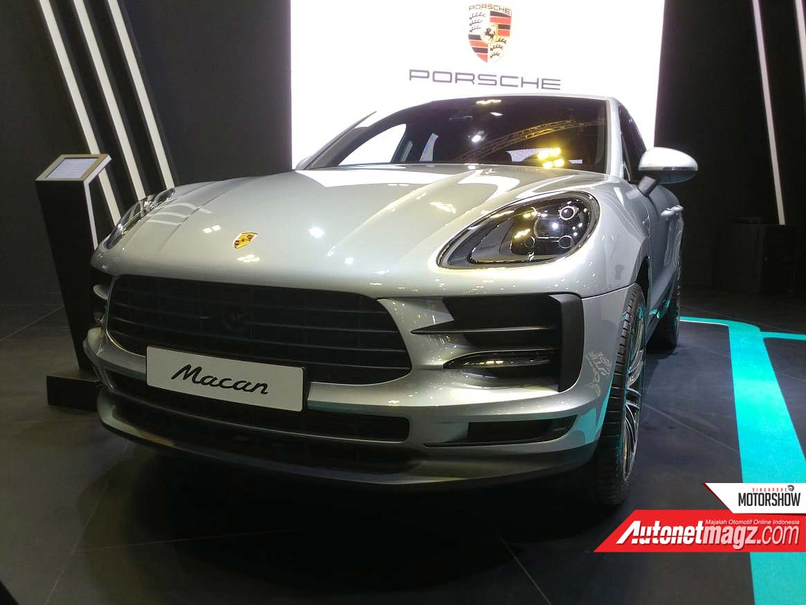 Berita, 2019-Porsche-Macan: Singapore Motor Show 2019 : New Porsche Macan Resmi Dirilis!