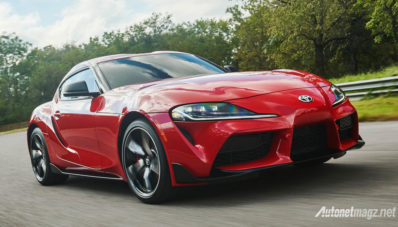 Toyota Supra 2020 : Pertaruhan Orientasi Baru Sang Legenda