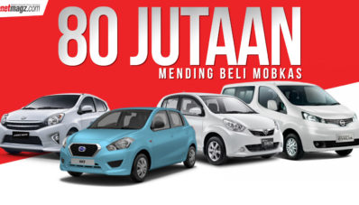 Punya Uang 80 Juta? Ini 7 Mobil Bekas Yang Bisa Kalian Tebus