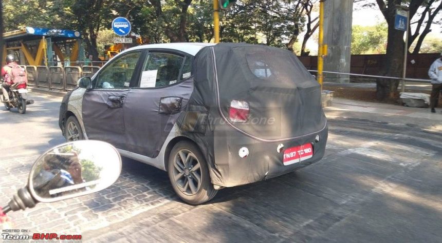 Generasi Terbaru Hyundai Grand i10 Tertangkap Kamera, Rilis Oktober 2019 Generasi Terbaru Hyundai Grand i10 Tertangkap Kamera, Rilis Oktober 2019