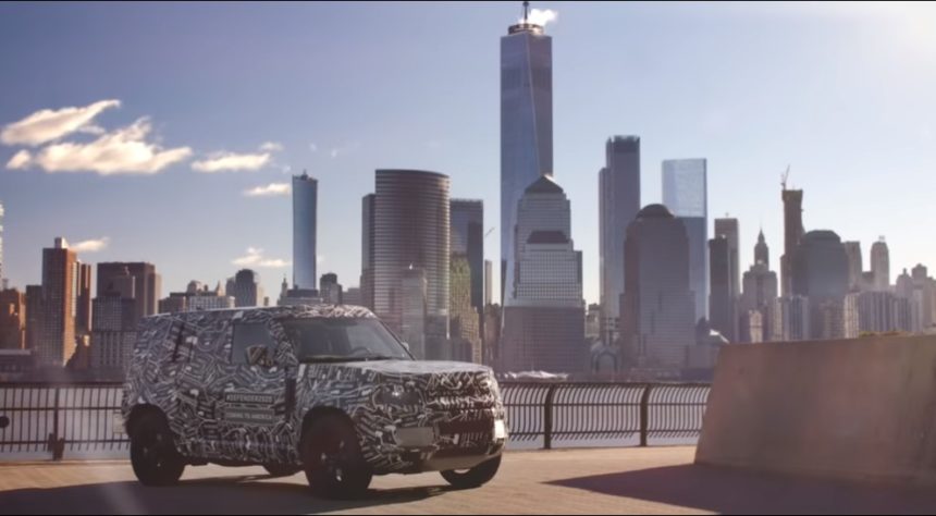 All New Land Rover Defender : Rilis September, Distribusi Mulai Tahun Depan All New Land Rover Defender : Rilis September, Distribusi Mulai Tahun Depan