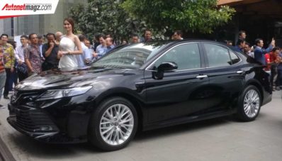 All New Toyota Camry 2019 Resmi Diluncurkan, Pakai TNGA & Ada Varian Hybrid! All New Toyota Camry 2019 Resmi Diluncurkan, Pakai TNGA & Ada Varian Hybrid!