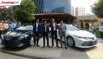 All New Toyota Camry 2019 Resmi Diluncurkan, Pakai TNGA & Ada Varian Hybrid! All New Toyota Camry 2019 Resmi Diluncurkan, Pakai TNGA & Ada Varian Hybrid!