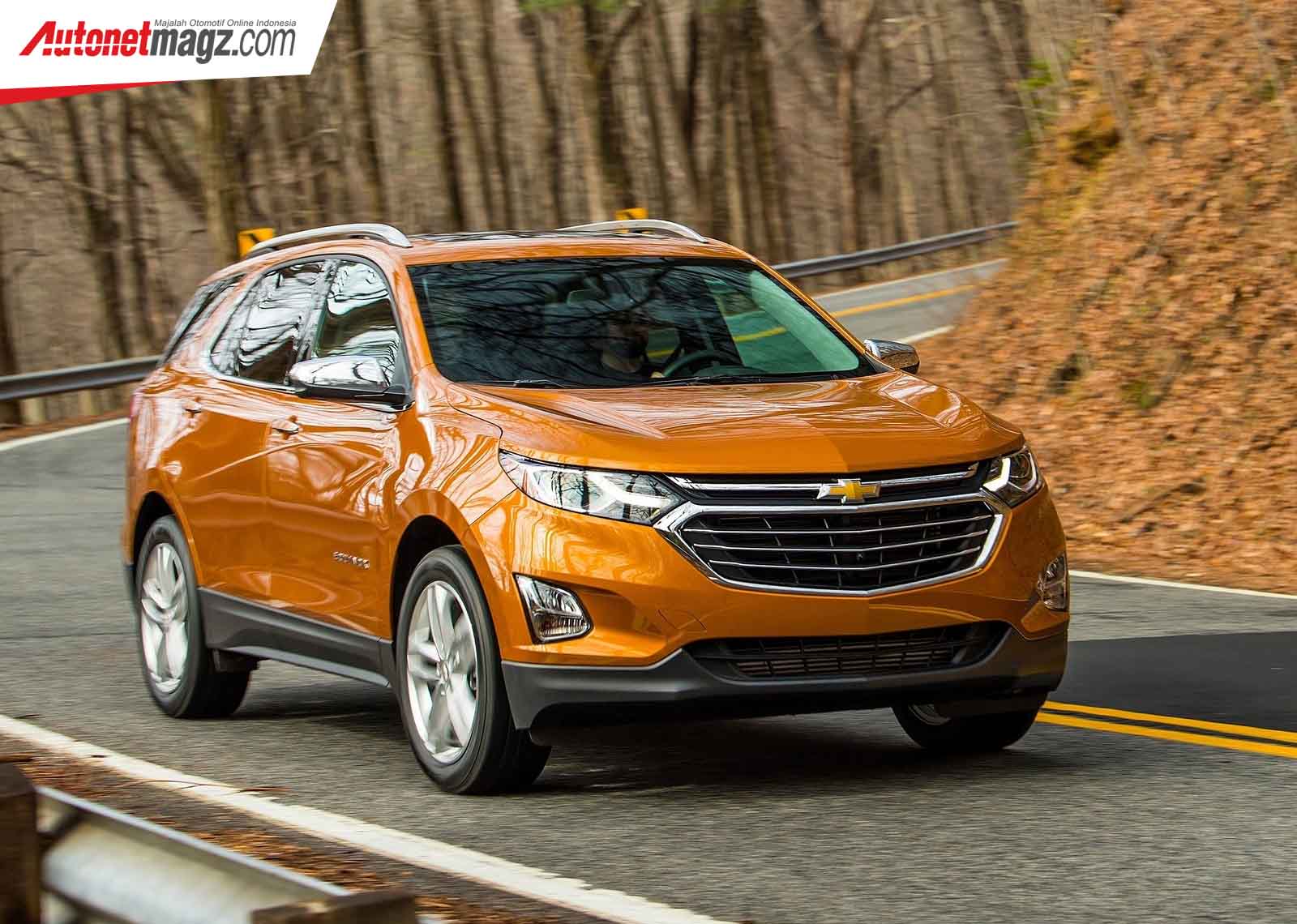 Berita, Chevrolet Equinox 2018: GM Korea Selatan Pangkas Harga Untuk Gaet Konsumen