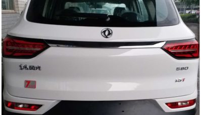 Sosok DFSK Glory 580 Facelift 2019 Bocor, Makin Cakep & Makin Panjang