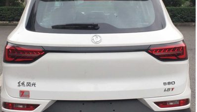 Sosok DFSK Glory 580 Facelift 2019 Bocor, Makin Cakep & Makin Panjang