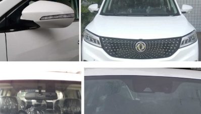 Sosok DFSK Glory 580 Facelift 2019 Bocor, Makin Cakep & Makin Panjang