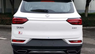 Sosok DFSK Glory 580 Facelift 2019 Bocor, Makin Cakep & Makin Panjang