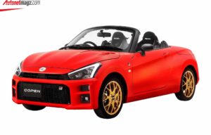 Daihatsu Copen Dapatkan Versi Gazoo Racing di Tokyo Auto Show 2019 Daihatsu Copen Dapatkan Versi Gazoo Racing di Tokyo Auto Show 2019