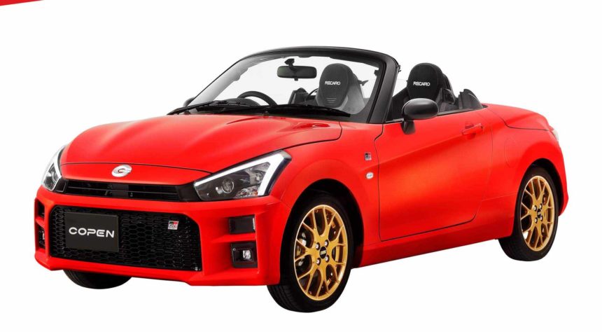 Daihatsu Copen Dapatkan Versi Gazoo Racing di Tokyo Auto Show 2019 Daihatsu Copen Dapatkan Versi Gazoo Racing di Tokyo Auto Show 2019