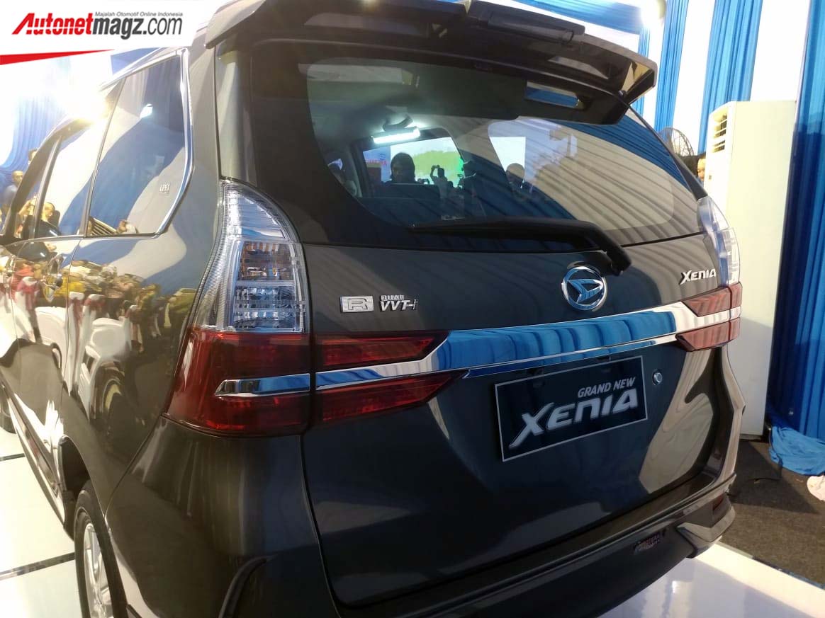 Berita, Diskon New Daihatsu Xenia 2019: New Daihatsu Xenia 2019 Diluncurkan Resmi, Ada Varian Bermesin 1.500cc