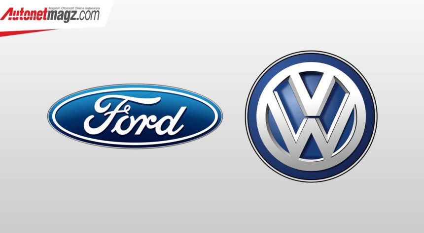 Ford Dan Volkswagen Resmikan Aliansi Baru, Fokus di Pickup & Van Ford Dan Volkswagen Resmikan Aliansi Baru, Fokus di Pickup & Van