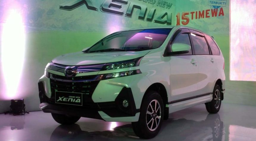 New Daihatsu Xenia 2019 Diluncurkan Resmi Ada Varian 