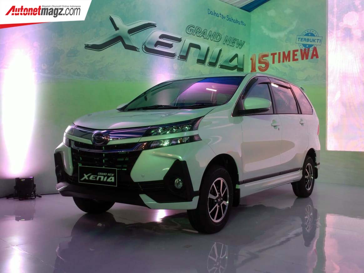 Berita, Harga New Daihatsu Xenia 2019: New Daihatsu Xenia 2019 Diluncurkan Resmi, Ada Varian Bermesin 1.500cc