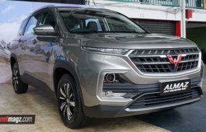 Harga Wuling Almaz Akan Diumumkan Minggu Depan Harga Wuling Almaz Akan Diumumkan Minggu Depan