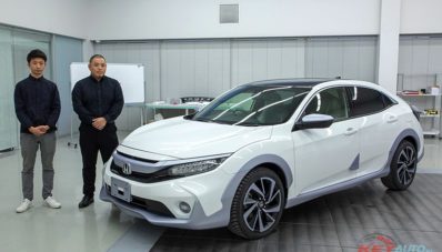 Honda Civic Versatilist : Ide Crossover Untuk Sosok Legendaris Honda Civic Versatilist : Ide Crossover Untuk Sosok Legendaris