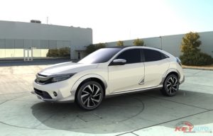 Honda Civic Versatilist : Ide Crossover Untuk Sosok Legendaris Honda Civic Versatilist : Ide Crossover Untuk Sosok Legendaris
