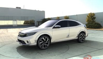 Honda Civic Versatilist : Ide Crossover Untuk Sosok Legendaris Honda Civic Versatilist : Ide Crossover Untuk Sosok Legendaris