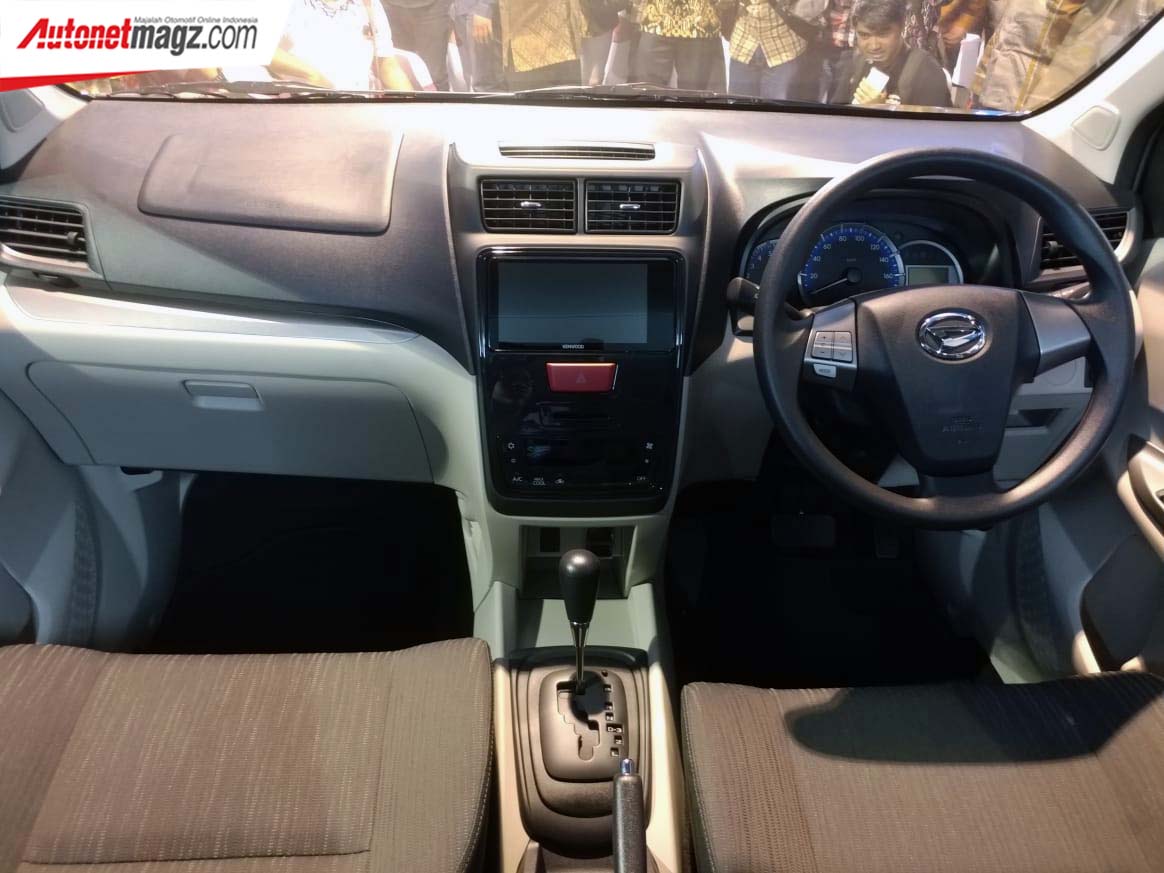 Berita, Interior New Daihatsu Xenia 2019: New Daihatsu Xenia 2019 Diluncurkan Resmi, Ada Varian Bermesin 1.500cc