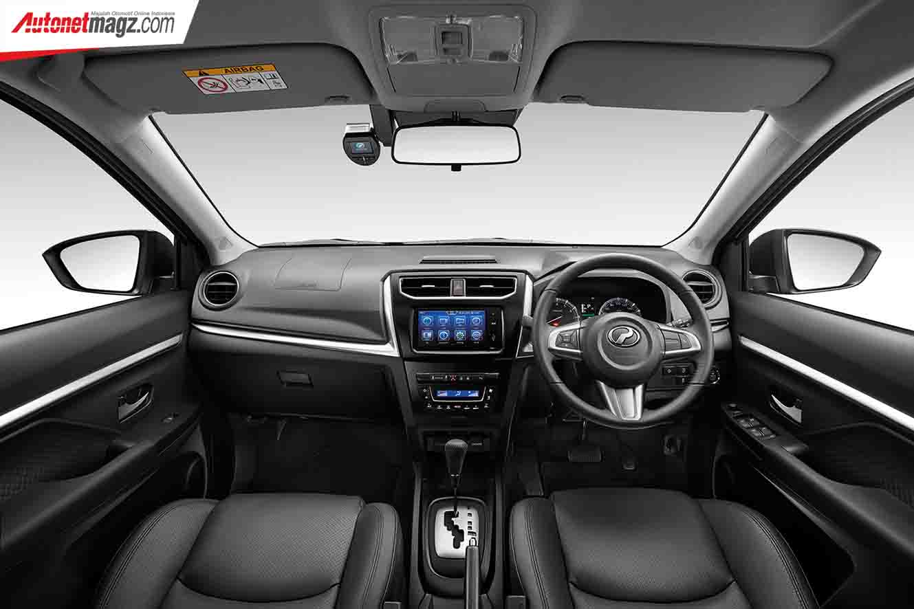 Interior Perodua Aruz – AutonetMagz :: Review Mobil dan 