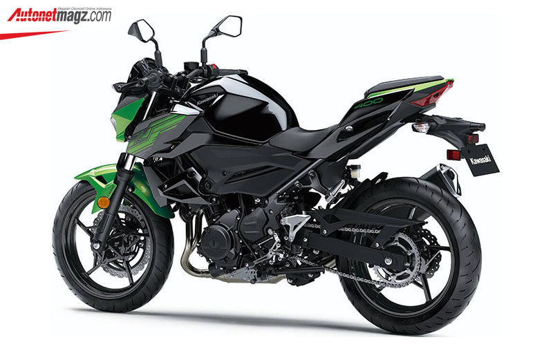 Berita, Kawasaki Z400 belakang: Kawasaki Akan Perkenalkan Produk Baru Minggu Depan, Z250 Baru?