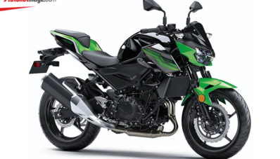 Kawasaki Akan Perkenalkan Produk Baru Minggu Depan, Z250 Baru? Kawasaki Akan Perkenalkan Produk Baru Minggu Depan, Z250 Baru?
