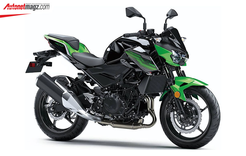 Berita, Kawasaki Z400 depan: Kawasaki Akan Perkenalkan Produk Baru Minggu Depan, Z250 Baru?