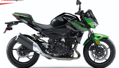 Kawasaki Akan Perkenalkan Produk Baru Minggu Depan, Z250 Baru? Kawasaki Akan Perkenalkan Produk Baru Minggu Depan, Z250 Baru?