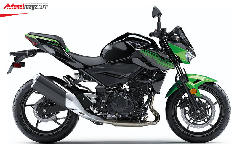Berita, Kawasaki Z400 samping: Kawasaki Akan Perkenalkan Produk Baru Minggu Depan, Z250 Baru?