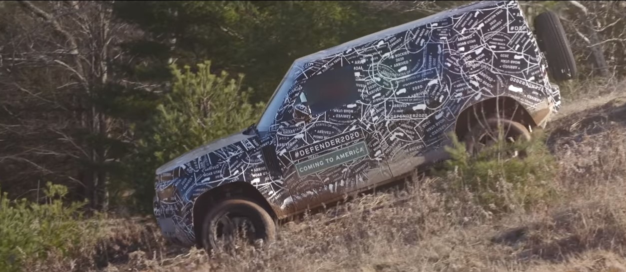Berita, Land Rover Defender Amerika: Video Teaser Land Rover Defender 2020 Diumbar, Tetap Kotak!