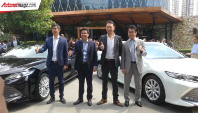 All New Toyota Camry 2019 Resmi Diluncurkan, Pakai TNGA & Ada Varian Hybrid! All New Toyota Camry 2019 Resmi Diluncurkan, Pakai TNGA & Ada Varian Hybrid!