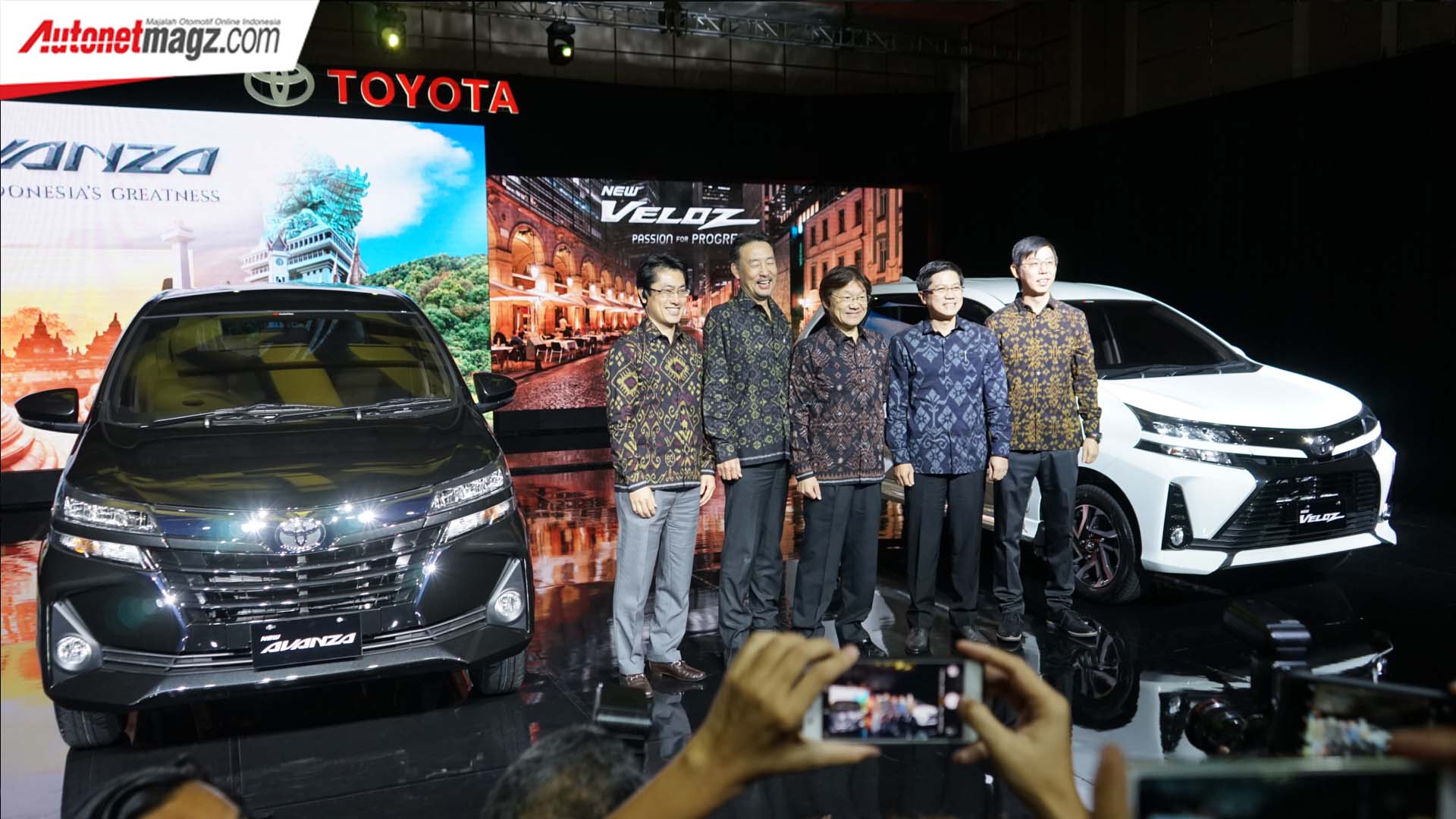 Berita, Launching New Toyota Avanza Veloz 2019: Harga New Toyota Avanza & Veloz 2019 Tidak Naik!