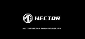 Teaser MG Hector