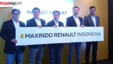 Maxindo Renault Indonesia Jadi APM Baru Renault di Tanah Air Maxindo Renault Indonesia Jadi APM Baru Renault di Tanah Air
