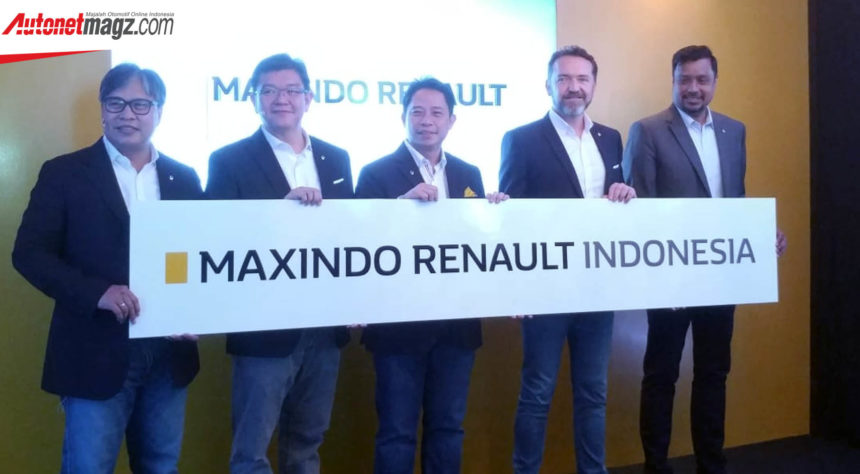 Maxindo Renault Indonesia Jadi APM Baru Renault Di Tanah Air - AutonetMagz